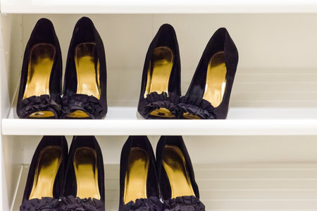 Element of dressing room interiorの写真素材