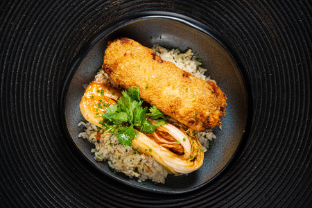 fried chinese cabbage with rice