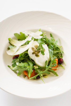 fresh saladの写真素材