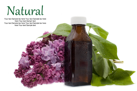 Natural aroma essential oil - medicineの写真素材