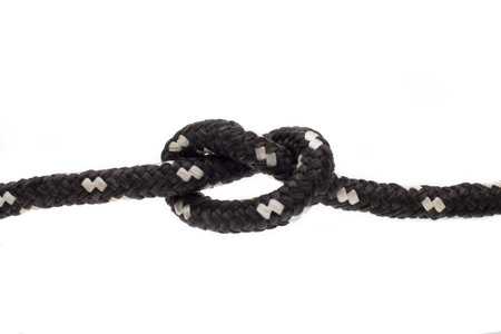 Black knot - strongの写真素材