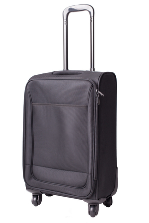 Suitcase isolated on a white background - Travel suitcaseの写真素材
