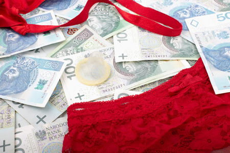 Sex business - prostitutionの写真素材