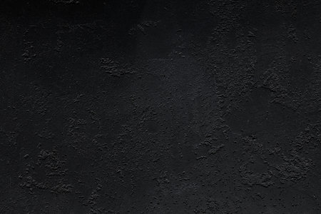 Black wall texture rough background dark concrete floor or old grunge background with black.