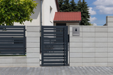 Gate Intercom System for Home Security