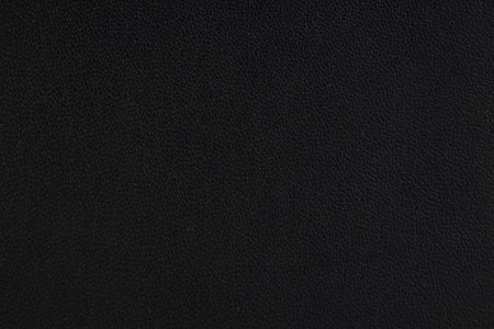 Black Leather Texture Close Upの写真素材