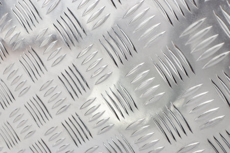 Close Up of Textured Metal Surfaceの写真素材
