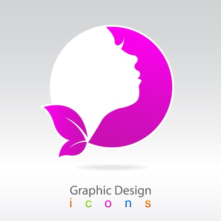 graphics design sign healthのイラスト素材