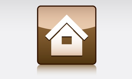 home buttonのイラスト素材
