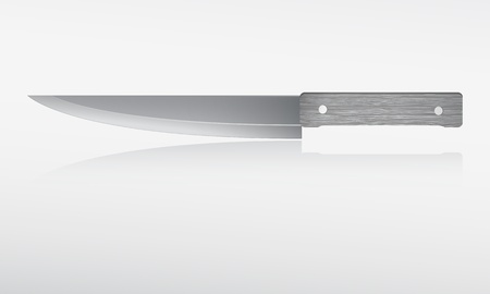 kitchen tool knifeのイラスト素材