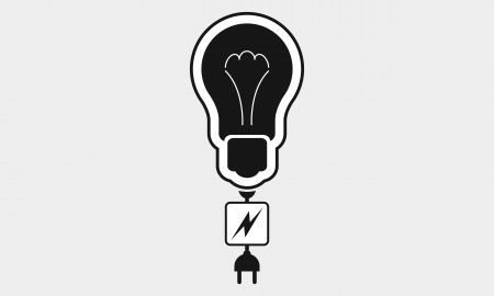 lamp socket iconのイラスト素材