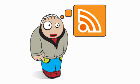 Man rssのイラスト素材