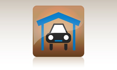 button auto repairのイラスト素材