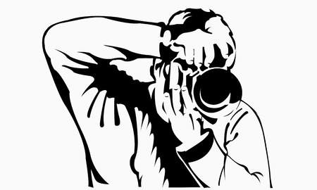 photographerのイラスト素材