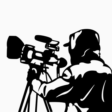 TV cameraman