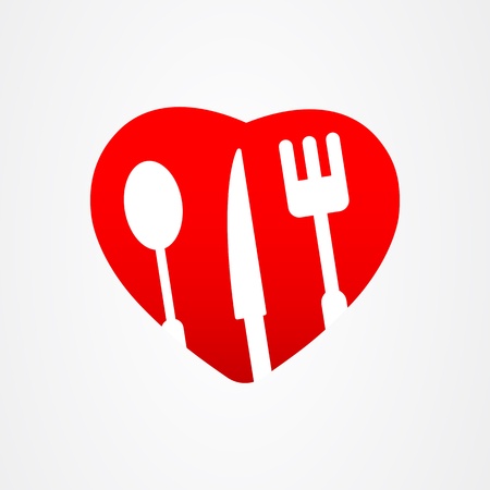 Kitchen logo sign businessのイラスト素材