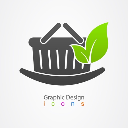 vector, e-commerce cartのイラスト素材