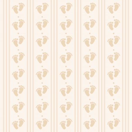 baby traces のイラスト素材