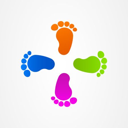 icon business traces signのイラスト素材