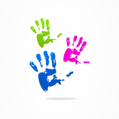 icon business abstract tree hand sign webのイラスト素材