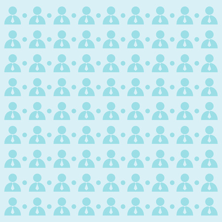 Business background people iconのイラスト素材