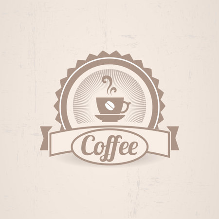 coffee time iconのイラスト素材