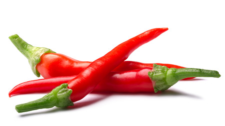 Tiny chili peppers.の写真素材
