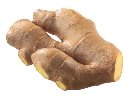 Ginger root (Zingiber officinale rhizome), isolated