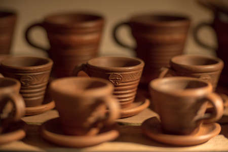 Tools figures made of chocolate is very popular thing to buy at Lviv, Ukraine. Best confectioners are famous not only for taste but somehow crazy creativity.の写真素材
