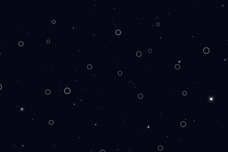 Golden abstract glitter background with bokeh particles. Golden spark texture Christmas abstract with black background. Concept of fire, explosion, new year, party, celebration, momentの写真素材