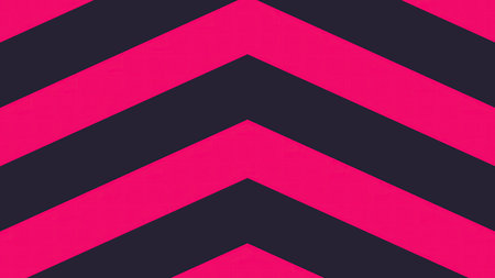 Pink Chevron diagonal striped seamless pattern background suitable for fashion textiles, graphicsの写真素材