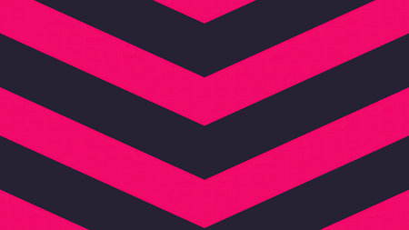 Pink Chevron diagonal striped seamless pattern background suitable for fashion textiles, graphicsの写真素材