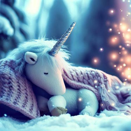 Cute cartoon cow, 3d rendering. Computer digital drawing.の素材
