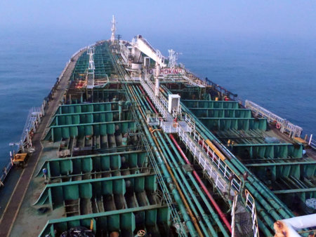 OIL TANKER DECK