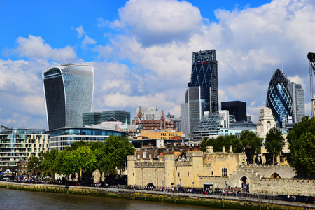 London cityscape