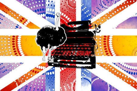 British art design illustrationの写真素材