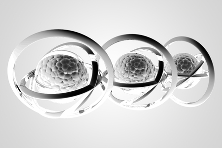 Art abstraction light colorの写真素材