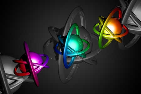 Art abstraction light colorの写真素材