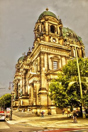 Berlin city Germany photographyのeditorial素材