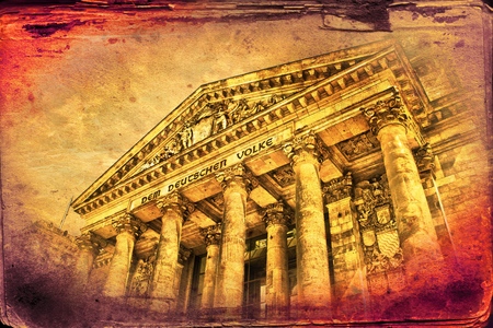 Berlin city in Germanyの写真素材