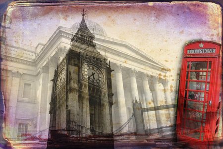 London art design illustration