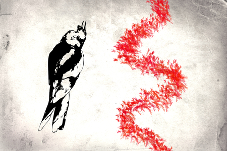 mural art design fun idea wallの写真素材