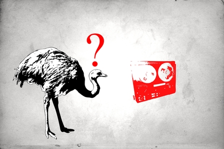 mural art design fun idea wallの写真素材