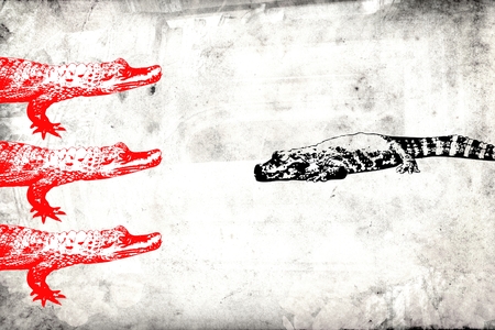 mural art design fun idea wallの写真素材