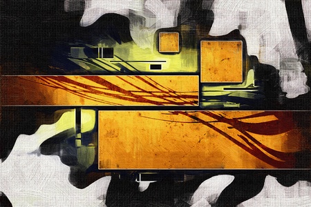 abstract color design art illustrationの写真素材