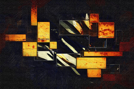 abstract color design art illustration
