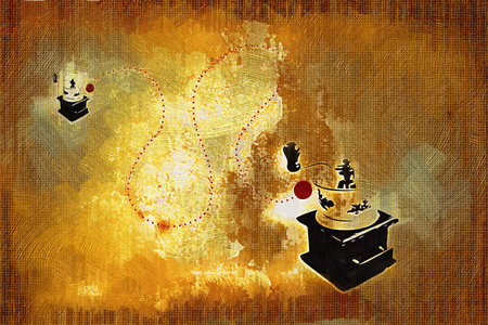 abstract color design art illustration