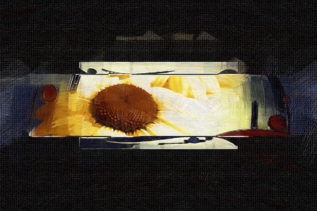 abstract color design art illustrationの写真素材