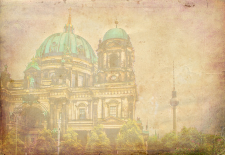 Berlin art texture illustrationの写真素材
