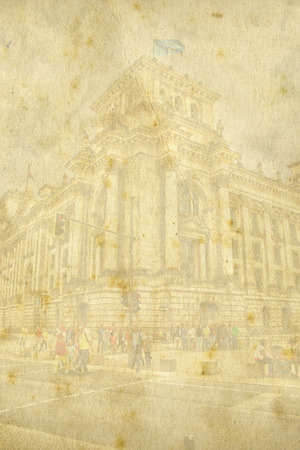 Berlin art texture illustrationの写真素材